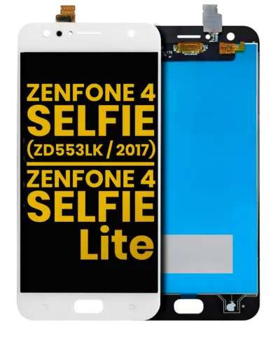 LCD Assembly Without Frame For Asus ZenFone 4 Selfie (ZD553KL / 2017) / ZenFone 4 Selfie Lite (ZB553KL / 2017) (Refurbished) (White)