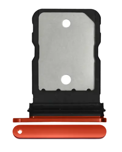 Sim Card Tray For Google Pixel 7a (Genuine OEM) (Coral)
