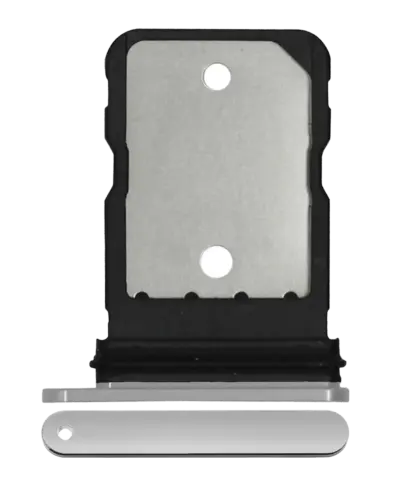 Sim Card Tray For Google Pixel 7a (Genuine OEM) (Snow)