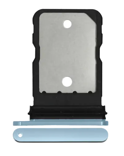Sim Card Tray For Google Pixel 7a (Genuine OEM) (Sea)
