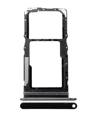 Sim Card Tray For T-Mobile Revvl 6 Pro (Dark Shadow)