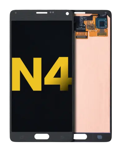 OLED Assembly Without Frame For Samsung Galaxy Note 4 (Refurbished) (Black)