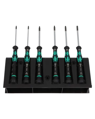 Kraftform Precision Torx tournevis set avec Rack (2067 /2066) (Wera) – Image 4