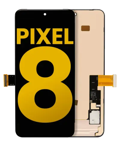 OLED Assembly Without Frame (Without Fingerprint Sensor) For Google Pixel 8 (Refurbished) (All Colors)