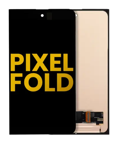 Outer OLED Assembly Without Frame For Google Pixel Fold (Refurbished) (All Colors)