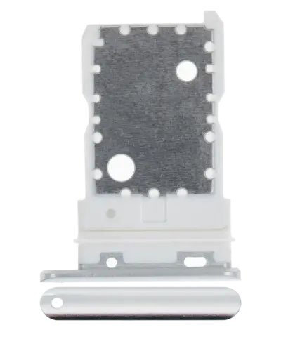 Sim Card Tray For Google Pixel 3 XL (Genuine OEM) (Clearly White)