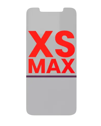 Polarizer Film pour iPhone XS Max (lot de 10) (OCA Master)