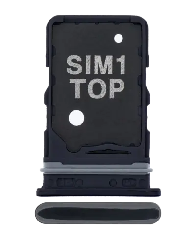 Single Sim Card Tray For Samsung Galaxy A80 (A805 / 2019) (Phantom Black)