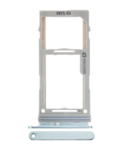 Single Sim Card Tray For Samsung Galaxy S10 / S10 Plus / S10E (Prism Blue)