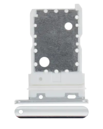 Sim Card Tray For Google Pixel 3 XL (Clearly White)