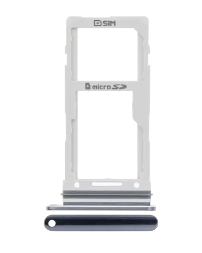 Sim Card Tray For LG G7 ThinQ (Platinum Gray)