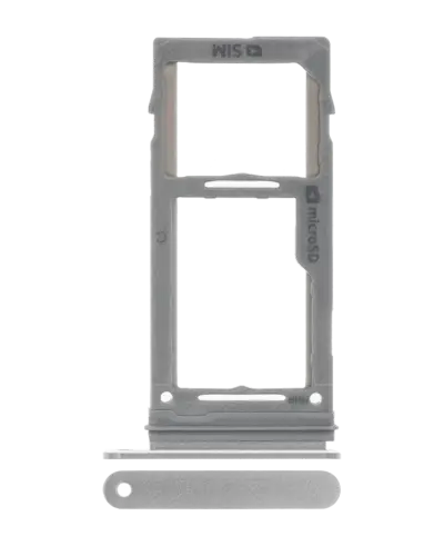 Single Sim Card Tray For Samsung Galaxy Note 9 (Cloud Silver)