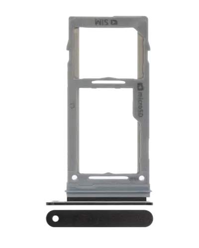 Single Sim Card Tray For Samsung Galaxy Note 9 (Midnight Black)