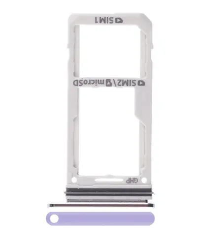 Dual Sim Card Tray For Samsung Galaxy Note 8 (Orchid Gray)
