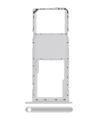 Single Sim Card Tray For Samsung Galaxy A11 (A115 / 2020) (White)