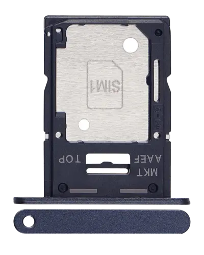 Dual Sim Card Tray For Samsung Galaxy A15 5G (A156 / 2023) (Brave Black)