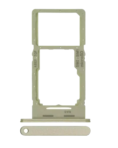 Dual Sim Card Tray For Samsung Galaxy A25 5G (A256 / 2023) (Personality Yellow)