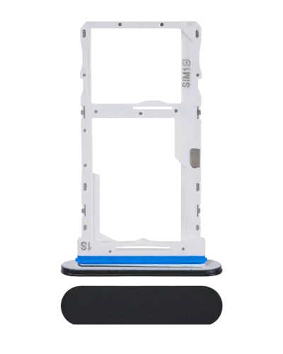Single Sim Card Tray for Sony Xperia 10 IV (Black)