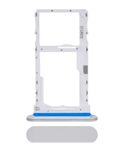 Single Sim Card Tray for Sony Xperia 10 IV (White)