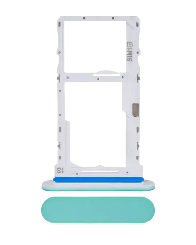 Single Sim Card Tray for Sony Xperia 10 IV ( Mint)