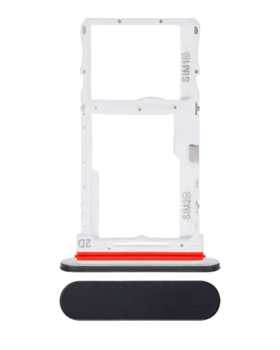 Dual Sim Card Tray For Sony Xperia 10 IV (Black)