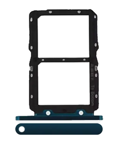 Tiroir pour carte SIM pour Huawei Honor 20 (Bleu saphir)