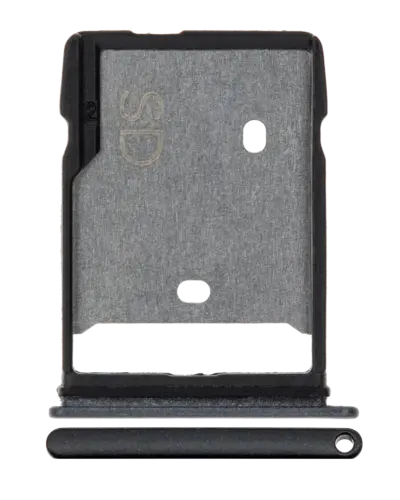 Micro-SD Sim Card Tray For HTC M10 (Black)