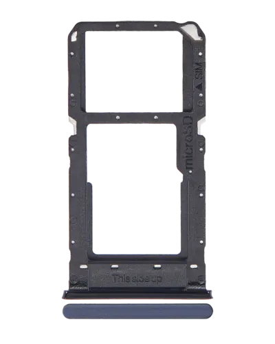 Single Sim Card Tray For OnePlus Nord N10 5G (Midnight Ice)