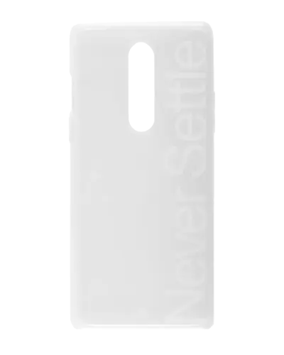 Protective Case For OnePlus 8 (Genuine OEM) (Transparent)