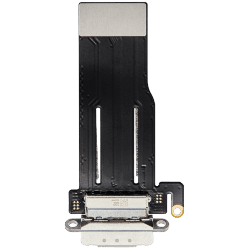 Charging Port Flex Cable For iPad Pro 13" 7th Gen (2024) / Pro 13" 8th Gen (2025) (WiFi / Cellular) (Aftermarket Plus) (Silver)