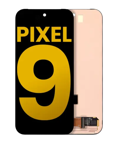 Bloc écran OLED sans cadre (avec empreinte digitale capteur) pour Google Pixel 9 (reconditionné) (toutes couleurs)