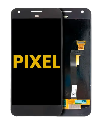 OLED Assembly Without Frame For Google Pixel (Refurbished) (Black)