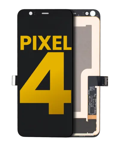 OLED Assembly Without Frame For Google Pixel 4 (All Models) (Refurbished) (All Colors)