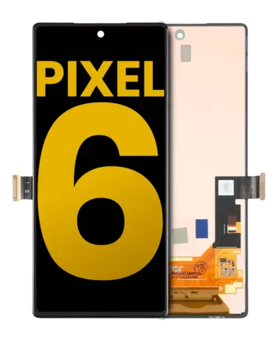 OLED Assembly Without Frame For Google Pixel 6 (Without Fingerprint Sensor) (Refurbished) (All Colors)