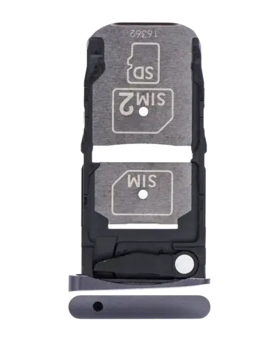 Sim Card Tray For Motorola Moto Z Droid (XT1650-01 / 2016) (Black)