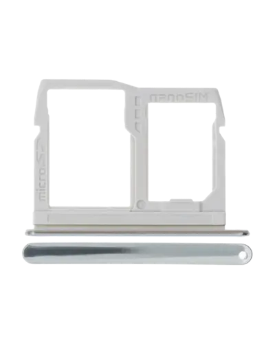 Sim Card Tray For LG Stylo 6 / K71 (Silver)