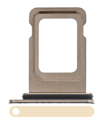 Tiroir pour carte SIM unique pour iPhone 11 Pro / 11 Pro Max (Or)