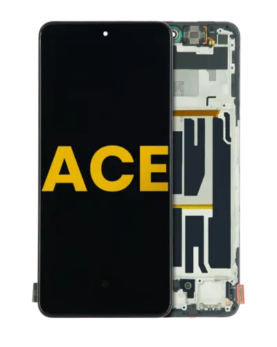 OLED Assembly With Frame For OnePlus ACE (Refurbished) (All Colors)