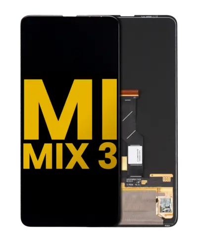 OLED Assembly Without Frame For Xiaomi Mi Mix 3 (Refurbished) (All Colors)