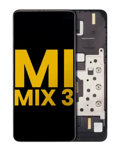 OLED Assembly With Frame For Xiaomi Mi Mix 3 (Refurbished) (All Colors) – Image 8