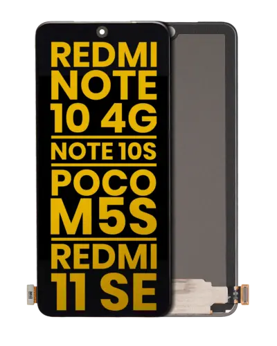OLED Assembly Without Frame For Xiaomi Redmi Note 10 4G / Note 10S / Poco M5s / Redmi Note 11 SE (India Version) (Refurbished) (All Colors)