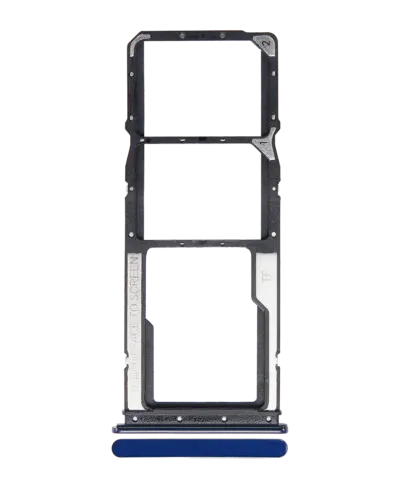 Dual Sim Card Tray For Xiaomi Redmi 8 (Sapphire Blue)
