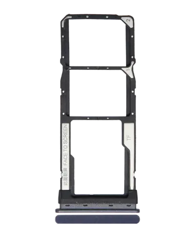 Dual Sim Card Tray For Xiaomi Redmi Note 9T / Note 9 5G (Gray)