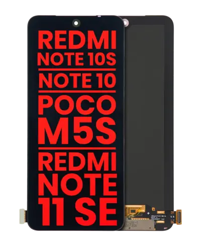 OLED Assembly Without Frame For Xiaomi Redmi Note 10S / Note 10 / Poco M5s / Redmi Note 11 SE (India Version) (Aftermarket Plus) (All Colors) – Image 10