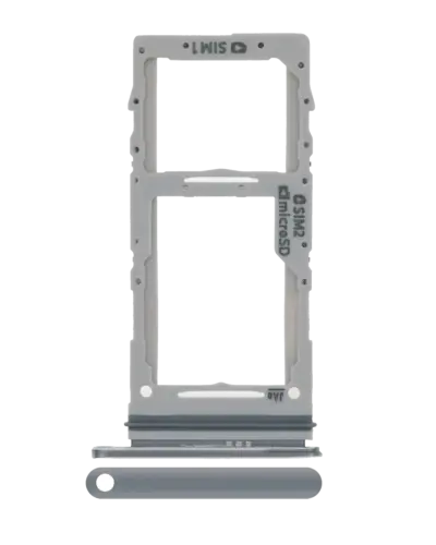 Dual Sim Card Tray For Samsung Galaxy S20 / S20 Plus / S20 Ultra 5G (Cosmic Black)