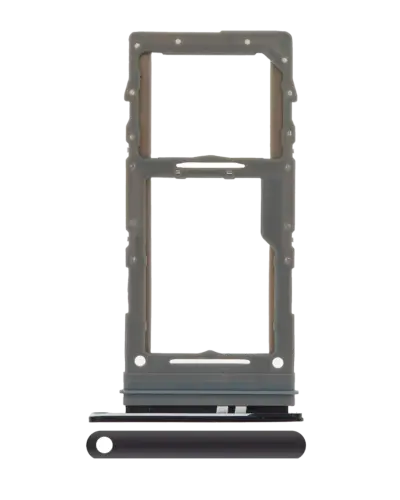 Single Sim Card Tray For Samsung Galaxy S20 / S20 Plus / S20 Ultra 5G (Cosmic Black)