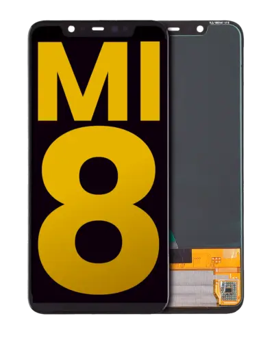 OLED Assembly Without Frame For Xiaomi Mi 8 (Refurbished) (All Colors)