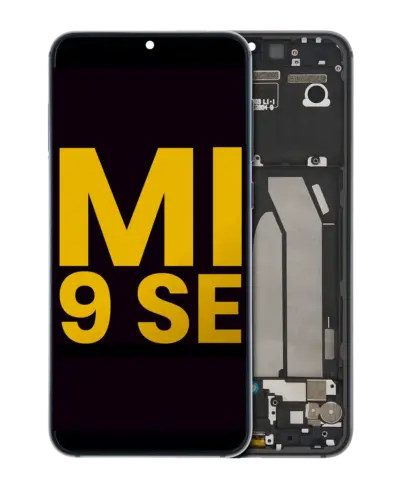 OLED Assembly With Frame For Xiaomi Mi 9 SE (Refurbished) (Gray)