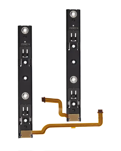 Left & Right Handle Bar Recharge Slider With Flex Cable for Nintendo Switch (Console Side)