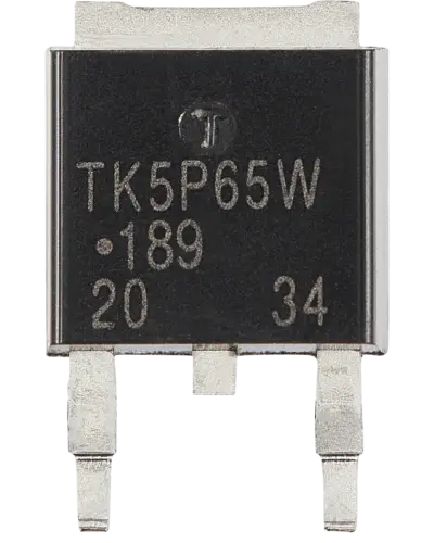 TK5P65W - N-Channel Power Supply Mosfet for PlayStation 4 Slim / Pro (TO252) (Soldering Required)